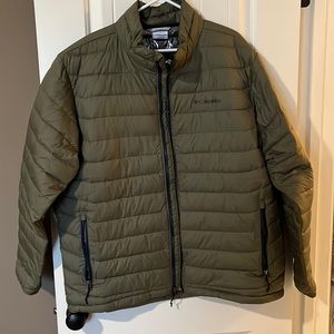Men’s Columbia puffer jacket. XL
